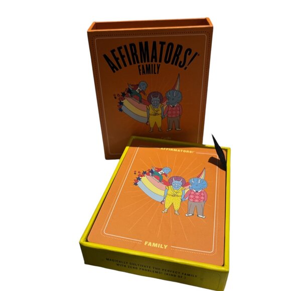 KNOCK KNOCK Affirmators! Family Daily Affirmations Cards for Families Self Help - Picture 5 of 5